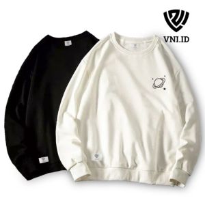 VNI.ID Basic Sweater Polos Space SIZE M-XXL