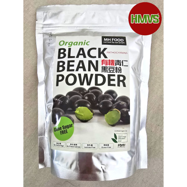MH Food Organic Black Bean Powder (有机青仁黑豆粉) 300g