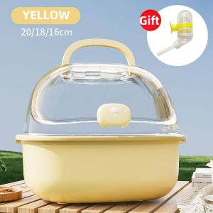 Super Large Acrylic Hamster Cage With Ventilation Hamster House Home Double-Level Activity Space