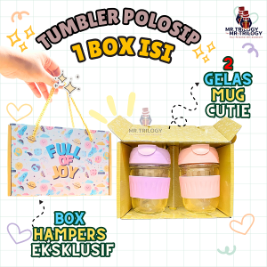 READY STOK Hampers Ulang Tahun Paket Gelas Botol Minum Anak TUMBLER + Sedotan + Box Eksklusif Kado Ulang Tahun Cewek Bingkisan Ulang Tahun Anak Souvenir Kado Ultah Hadiah Ultah Cewek Mug Cangkir Wedding Souvenir Christmast Gift Set Birthday Tumblr