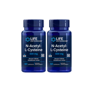 Life Extension NAC 600mg 60 Capsules - Glutathione & Respiratory Support