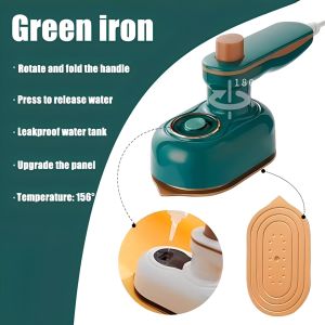 Tafel Exquisite Electric Steam Iron Rotating Handle Dry and Wet Heating Portable Use For Travel