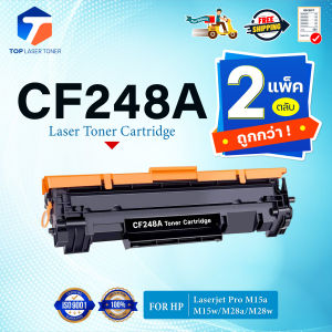 (แพ็ค2)หมึกเทียบเท่า CF248A 248A CF-248A 248 48A CF248 FOR HP LaserJet pro M15 M15W M28 M28W
