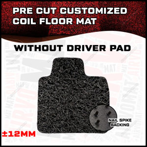 SUITABLE For JETOUR DASHING Car Floor Mat Coil Mat PRE CUT Customized 12-18mm Carpet Kereta Spike Grip Backing Carmat