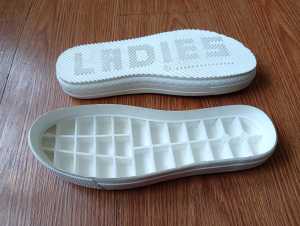 Alas Bawah Sol Sepatu Outsole Casual Sneakers Kets Wanita TPR Ladies 735 Size 36 sd 40