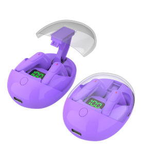 New Waterproof Bluetooth Earphone Wireless Bluetooth 5.3 Smart Digital Display in-Ear TWS Bilateral Stereo Long Life Noise Cancelling Bluetooth Headset Gaming Low Latency Sports Headset Bluetooth Earphone