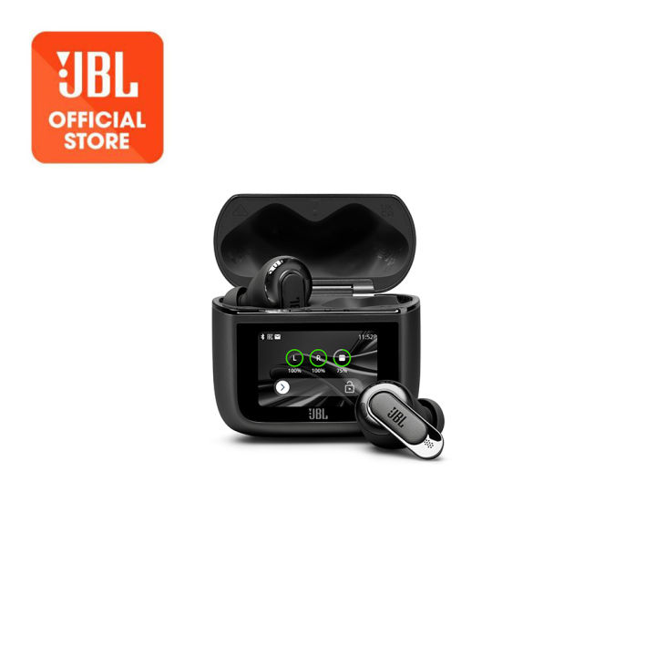 JBL Tour Pro 3 - True Wireless Noise Cancelling Earbuds with Smart Charging Case