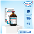 NAVET-MARBOCIN 10 trị nhiễm trùng nặng, viêm phổi, viêm phế quản, viêm tử cung, viêm vú, nhiễm trùng huyết, tiêu chảy trên heo và gia súc. 