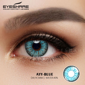 BELLA BLUE eyeshare softlens minus tinggi softens soflen model terbaru 2022(COD)1 Pasang Lensa Kontak Warna Diameter 14.5mm Lensa softlens dubai soflens minus softlens minus 0.00