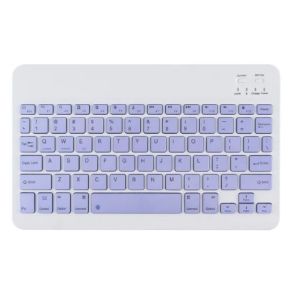 10 inch Wireless Bluetooth Keyboard Lightweight Portable For iPad Samsung Xiaomi iPhone Windows Colorful