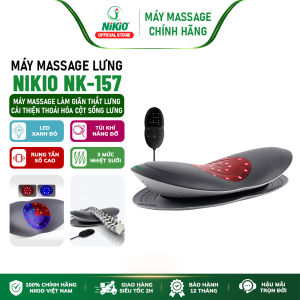 Máy kéo giãn cột sống lưng Lumbar Massager Nikio NK-157 - Massage cho người thoát vị đĩa đệm