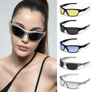 SPORT PR Trendy Driving Fishing Sports Sunglasses Oval Shades Eyewear Y2K Sunglasses