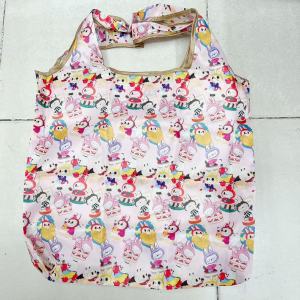 TAS LIPAT ECO BAG / TAS BELANJA LIPAT LABUBU / SHOPPING BAG / ECO BAG MOTIF SANRIO ANTI AIR UKURAN SEDANG