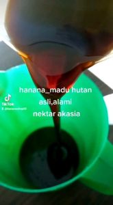 Hanana Madu Asli Murni Nektar akasia 600gram|Madu super Hutan sumatera 600gram|Hanana Madu Murni Asli 600 gr