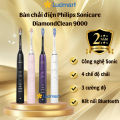 Bàn chải điện Philips Sonicare DiamondClean Smart 9000 Bh 2 năm Chính hãng. 