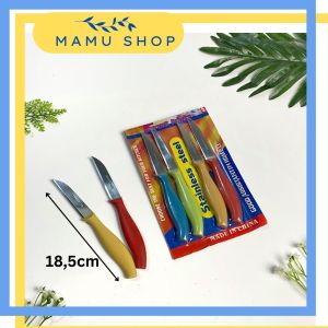 Dao tỉa rau củ quả dao tỉa trái cây (2 cái) Mamu shop M182
