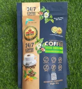 กาแฟเพื่อสุขภาพ กาแฟ 24/7 ทเวนตี้โฟร์ ( 24/7 Coffee Premium Brew) กาแฟ ดร.ออย