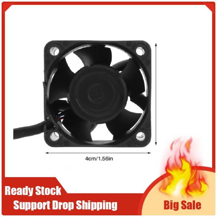 Delta FFB0412SHN-A DC 12V 0.6A 2 Wires / 3 Wires / 4 Wires Axial