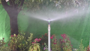 Irrigation Drippers Drip Emitters Adjustable 360 Degree Full Circles Pattern Water Flows Irrigation Drippers