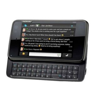 For Nokia N900 Mobile Phone Original 5MP 16GB ROM 3.5 Inch WiFi with Keyboard Unlocked