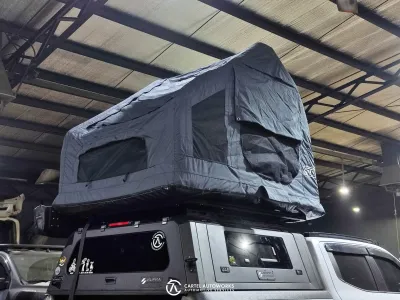 SR Performance Soft Top Quickly Open Roof Tent Inflatable Roof tent Soft Case Hard Case Roof Tent