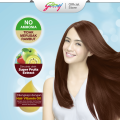 NYU Creme Hair Color Natural Brown 60ml - NYU Pewarna Rambut. 