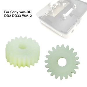 Sturdy Gear Wheel for wmDD DD2 DD33 WM2 Tape Machine Rewind Gear Convenient Assembly Extend & Upgrades Device Usage