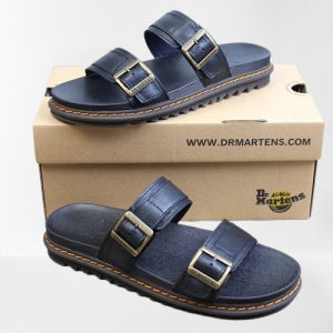 Dép sandanl doctor martens thái lan da bò cao cấp full hộp đế cao 4cm DT3