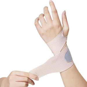 YUOO 1PC Adjustable Wrist Brace Support Bracer Gym Wristband Carpal Protector Breathable Injury Wrap Band Safety Belt