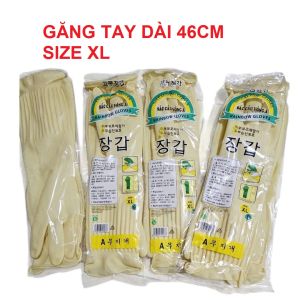 [10 ĐÔI] Combo 10 đôi găng tay cao su 32cm size M Sắc Cầu Vồng găng tay rửa chén rửa bát bao tay cao su rửa chén