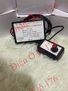 Nhại còi 11 chế độ pro max nhại còi hơi còi điện. Điện 12v và 24v dùng chung