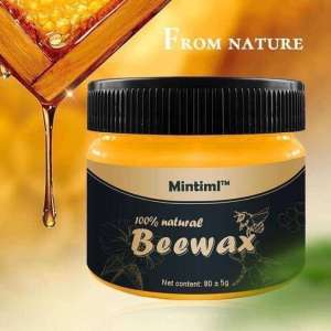 Happy Mall COD Beewax 80G Wood Seasoning Fresh Smell Natural Wood Use Wax Home Use Furniture Care Polishing
