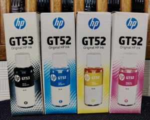 GT52/GT53 Compatible to Hp ink bottled black and colored