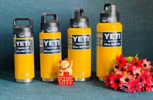 [Full Màu] Bình Cốc Giữ Nhiệt YETI Cao Cấp Chính Hãng - Size 18oz - 26oz -36oz-46oz - Bảo Hành 12 Tháng