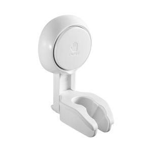 TAILI Shower Head Holder Suction Cup NO-Drilling Removable Bathroom Shower Head Holder Wall Mounted Waterproof & Moisture Proof Adjustable Shower Head Support Bracket Plastic