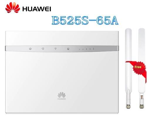 Routeur 4G LTE Huawei B525s-65a Débloqué - Wi-Fi AC Double Bande - Pour Internet Mobile à La Maison