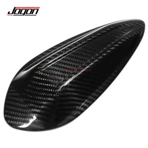 Cornerr Carbon Fiber For BMW X5 X6 i3 i4 2023 2024 2025 Exterior Car Roof Antenna Stickers Shark Fin Aerials Cover Trim Accessories Q8H3K