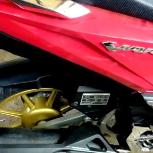Knalpot Thusugigi Copy Cms & Al Metik untuk Vario, Beat, Mio, dan Nmax