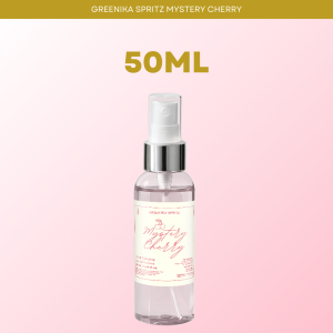 [ GREENIKA SPRITZ WOMENS PERFUME ] Long Lasting Greenika Spritz Mystery Cherry - Oil Based Perfume for Women  Eau de Toilette Fragrance for Women with Cherry & Vanilla – Rich & Sweet Scent Perfume for Woman Body Spray