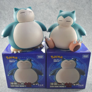 Snorlax ด้วนกระปุก ออมสินการ์ตูน เงินธุรกิจรูปหุ่น เล่นเด็ก ผ่านระบบโป๊เกม