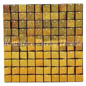 36 Pcs Wind Actuated Shimmer Sequin Wall Panels Multicolor Square Sequin Backdrops Birthday Wedding Party Events Decor