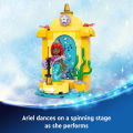 LEGO Disney 43235 Ariel's Music Stage (60 Pieces), Building Block, Toys, Bricks. 