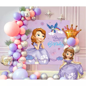 100pcs Balloon Garland Set Arch Kit Balloon Chain Combo Set balloon garland with banner set Birthday Party Decor set