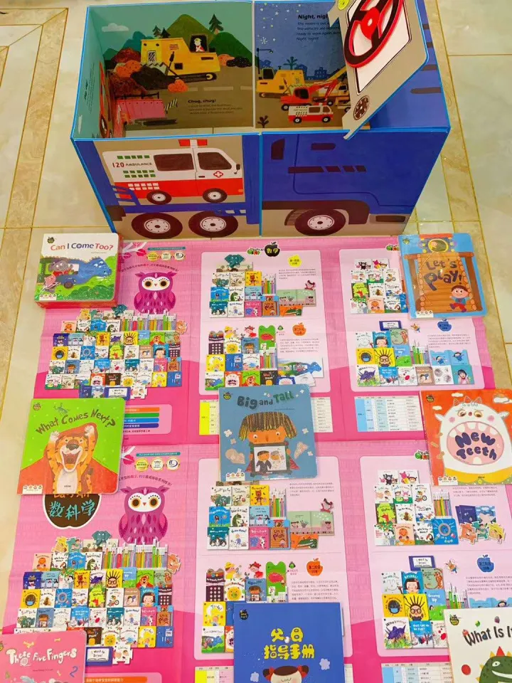 baby all science&maths 40冊 SG Stock] English Original Baby All Maths And Science Series 40