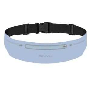 Waterproof Running Waistband Lightweight Portable Sports Fanny Pack Adjustable Invisible Marathon Running Sports Belt Bag Gym H260729