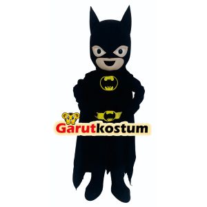 Kostum maskot badut batman setelan dewasa lucu costume termurah