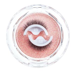 BAIXL Makeup Self-adhesive False Eyelashes with Spare Tape Long Lasting Glue Free False Eyelashes Fashion Fluffy False Eyelash Clusters Eyelashes Extension