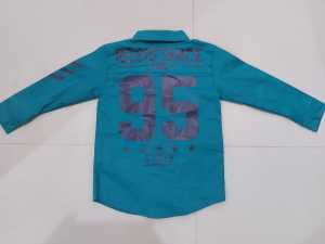 HEM KIDS: Kemeja Anak Laki-Laki Usia 3-12 Tahun Bahan Katun Stretch