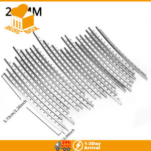 24pcs Guitar Frets Wire Fingerboard Nickel Silver 2.4MM Luthier Repair Material Guitar Accessories