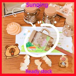 SQ Stationery [Flash Sale] 2pcs Kawaii xách tay capybara bút chì mài sáng tạo phim hoạt hình bút chì mài văn phòng đồ dùng học sinh văn phòng phẩm quà tặng